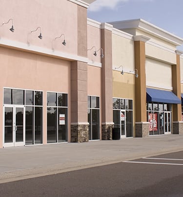 commercial storefront glass