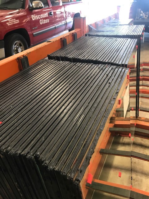 wholesale commercial glass stacked